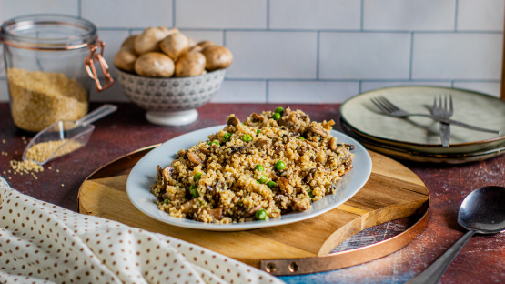 Quinoa Pilaf